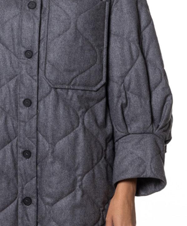 T_COAT OVERSHIRT TCD00460266 FAN-4