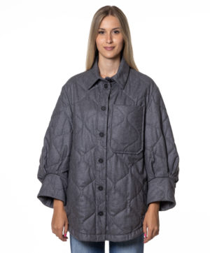 T_COAT OVERSHIRT TCD00460266 FAN-1
