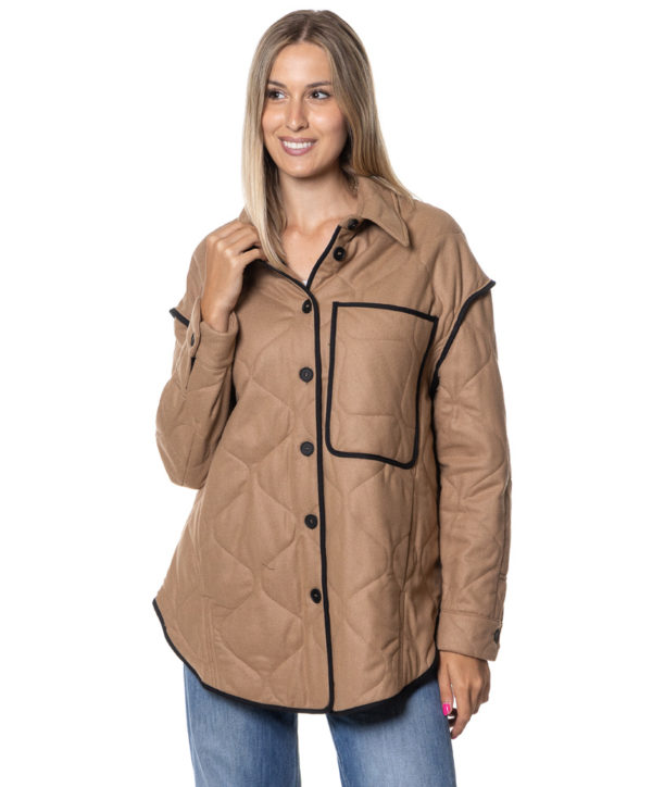 T_COAT OVERSHIRT TCD00470266 UNI-3