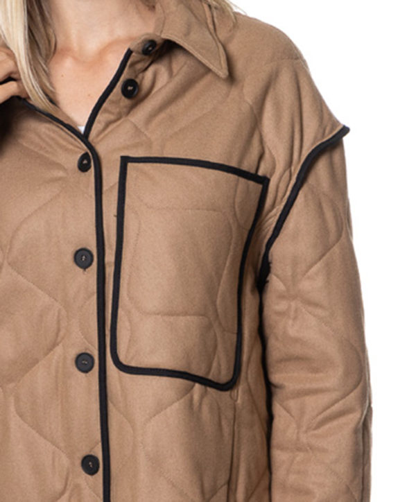 T_COAT OVERSHIRT TCD00470266 UNI-4