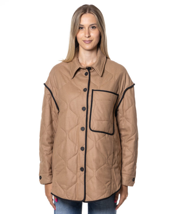 T_COAT OVERSHIRT TCD00470266 UNI-1