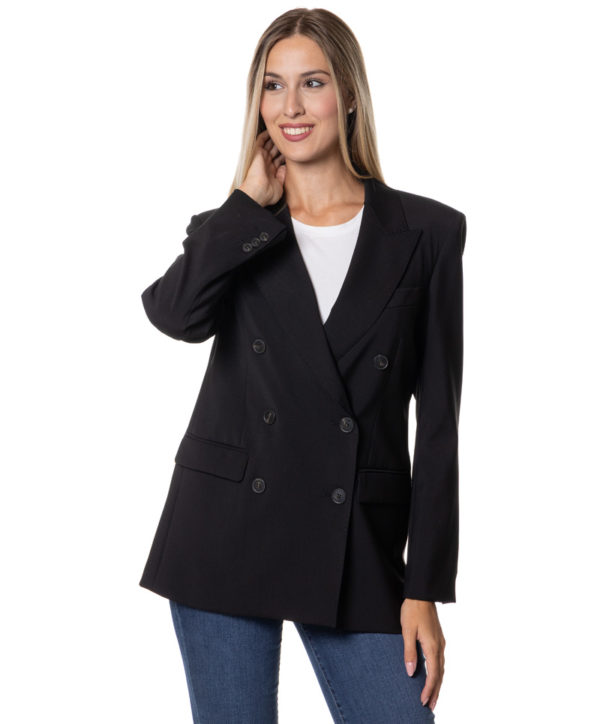 WEEKEND by MaxMara GIACCA WKW23YARDEN NER-3
