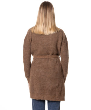 A-ROVESCIO CARDIGAN RVDW8409 CAF-2
