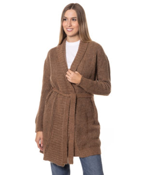 A-ROVESCIO CARDIGAN RVDW8409 CAF-3
