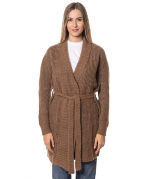 A-ROVESCIO CARDIGAN RVDW8409 CAF-1
