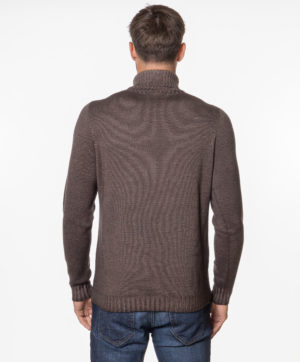 A-ROVESCIO DOLCEVITA REVERSIBILE RVW40152 MOR-2