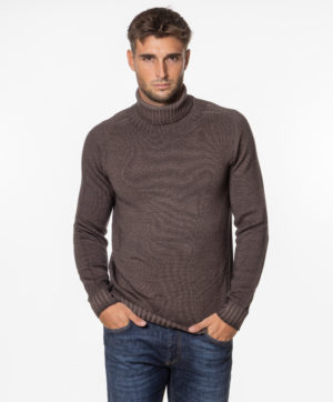 A-ROVESCIO DOLCEVITA REVERSIBILE RVW40152 MOR-3