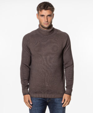 A-ROVESCIO DOLCEVITA REVERSIBILE RVW40152 MOR-1