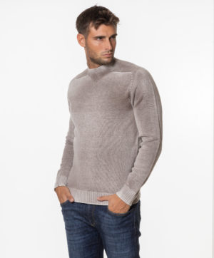 A-ROVESCIO LUPETTO REVERSIBILE RVW410114 TAU-3