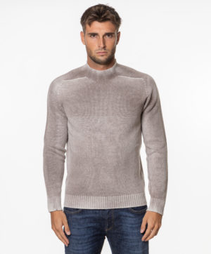 A-ROVESCIO LUPETTO REVERSIBILE RVW410114 TAU-1