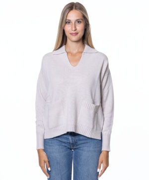 A-ROVESCIO MAGLIA RVDW8104 TAU-1