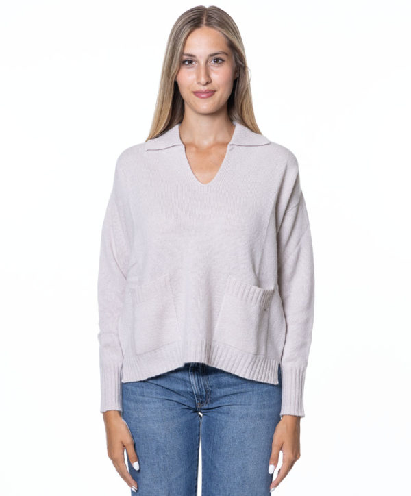 A-ROVESCIO MAGLIA RVDW8104 TAU-1