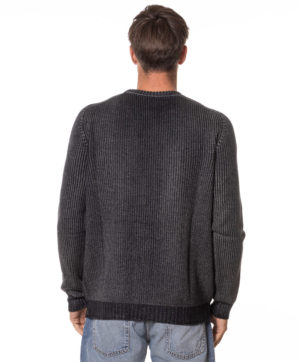 A-ROVESCIO MAGLIA REVERSIBILE RVM40245 NER-2