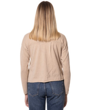 ALPHA STUDIO CAMICIA ALD8042L BEI-2