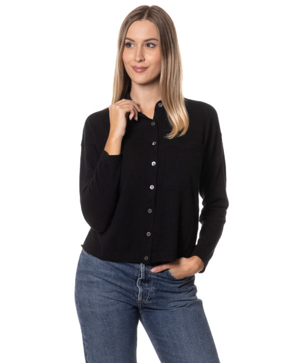 ALPHA STUDIO CAMICIA ALD8042L NER-3