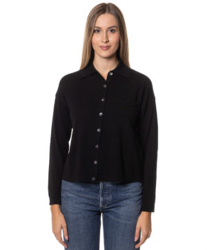 ALPHA STUDIO CAMICIA ALD8042L NER-1