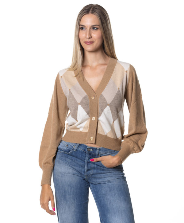 BALLANTYNE CARDIGAN BYDK25512KG1 UNI-3