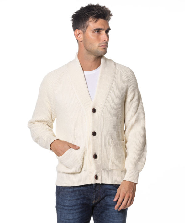 BALLANTYNE CARDIGAN BYK1055K021 UNI-3