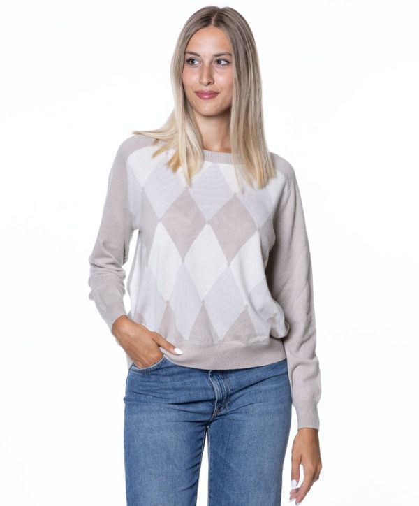 BALLANTYNE MAGLIA BYDB1P73612KG6 UNI-3