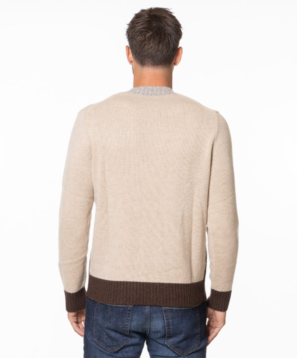 BALLANTYNE MAGLIA BYB2P2125WI01 BEI-2
