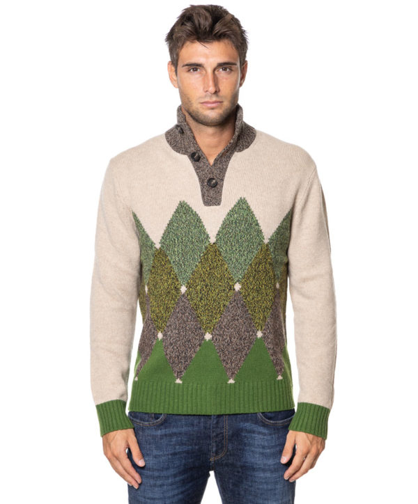 BALLANTYNE MAGLIA BYB2W2065WI01 VER-1