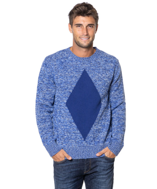BALLANTYNE MAGLIA BYP0005W059 BLU-4