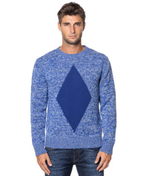BALLANTYNE MAGLIA BYP0005W059 BLU-1