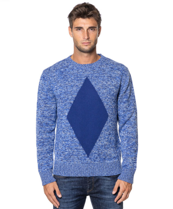 BALLANTYNE MAGLIA BYP0005W059 BLU-1