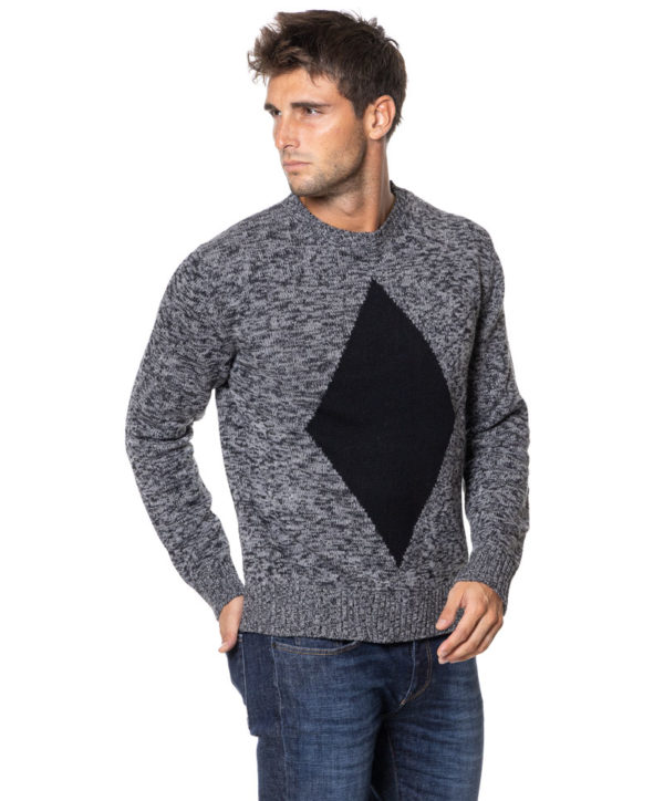 BALLANTYNE MAGLIA BYP0005W059 GRI-3