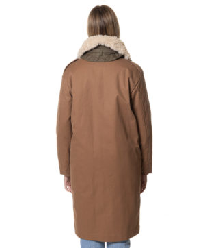 BAZAR DELUXE TRENCH BZS10013099 BEI-2