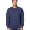 C.P. COMPANY FELPA CPSS060A006372R BLU-1