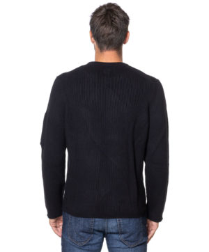 C.P. COMPANY MAGLIA CPKN044A006608A NER-2
