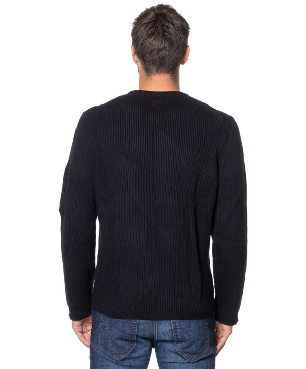 C.P. COMPANY MAGLIA CPKN044A006608A NER-2
