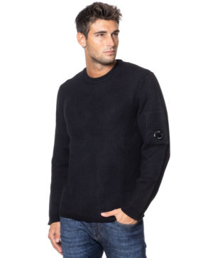 C.P. COMPANY MAGLIA CPKN044A006608A NER-3