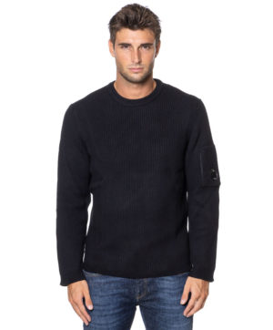 C.P. COMPANY MAGLIA CPKN044A006608A NER-1