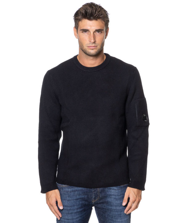 C.P. COMPANY MAGLIA CPKN044A006608A NER-1