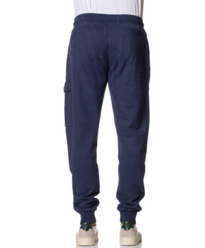 C.P. COMPANY PANTALONE CPSP062A006372R BLU-2