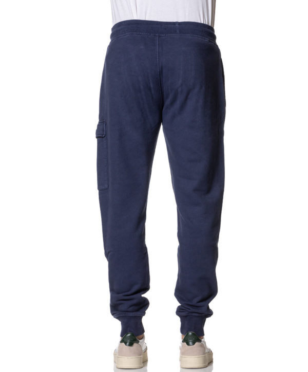 C.P. COMPANY PANTALONE CPSP062A006372R BLU-2