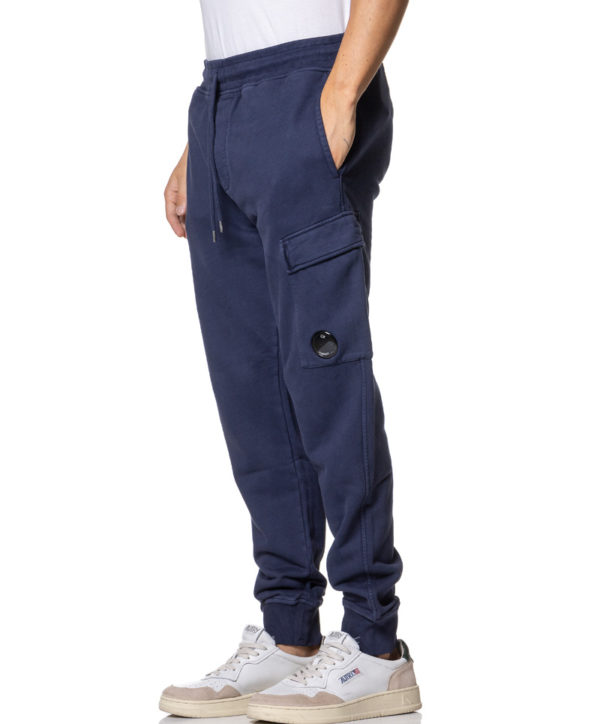 C.P. COMPANY PANTALONE CPSP062A006372R BLU-3