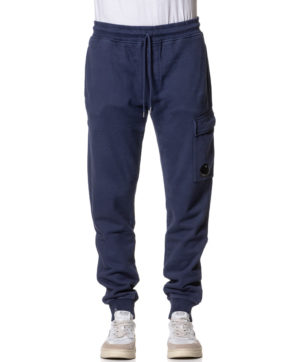 C.P. COMPANY PANTALONE CPSP062A006372R BLU-1