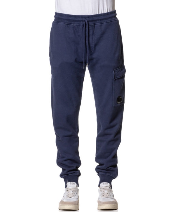 C.P. COMPANY PANTALONE CPSP062A006372R BLU-1