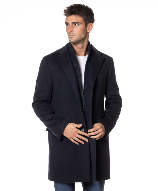 CORNELIANI CAPPOTTO CR1Z153862358 BLU-3