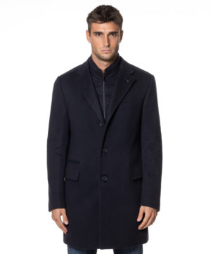 CORNELIANI CAPPOTTO CR1Z153862358 BLU-1