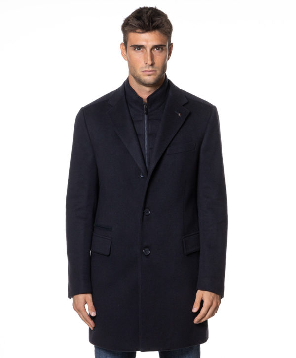 CORNELIANI CAPPOTTO CR1Z153862358 BLU-1