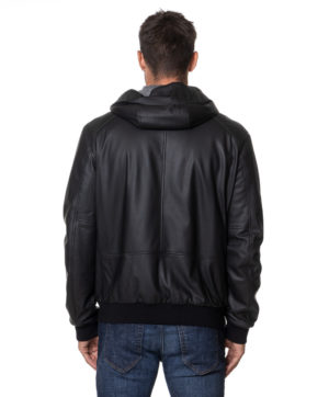 CORNELIANI GIUBBINO PELLE CRL5P73820100 NER-2