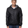 CORNELIANI GIUBBINO PELLE CRL5P73820100 NER-1
