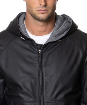 CORNELIANI GIUBBINO PELLE CRL5P73820100 NER-4