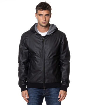 CORNELIANI GIUBBINO PELLE CRL5P73820100 NER-1