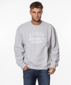 DICKIES FELPA DK0A85ST GRC-3