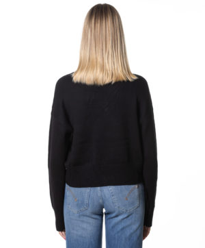 DONDUP MAGLIA DUDT328M00796002 NER-2